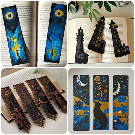 3D Bookmarks