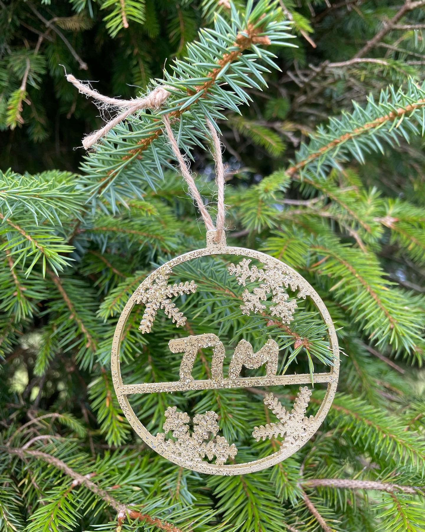 Personalised Christmas Tree Decorations