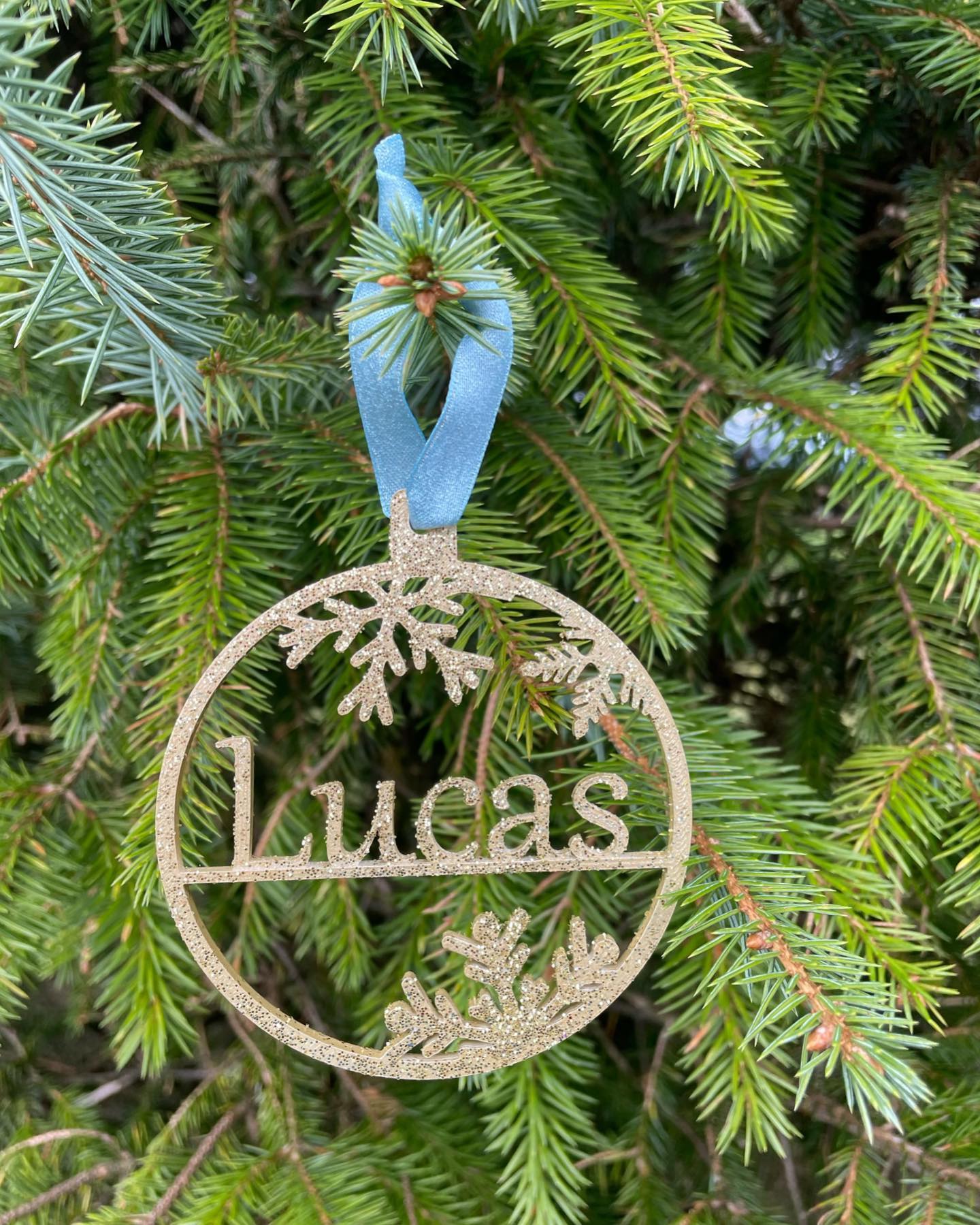 Personalised Christmas Tree Decorations