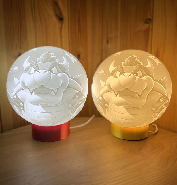 Personalised Lamps