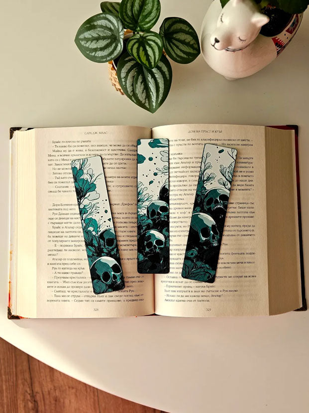 Whispers of Decay - Bookmark Set of 3