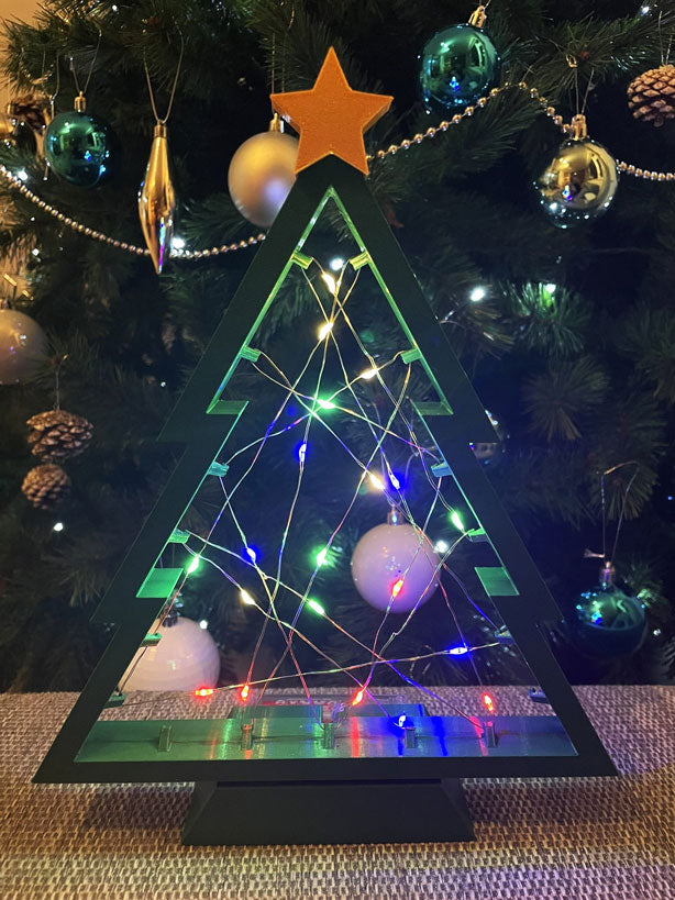 Christmas Tree with LED Lights