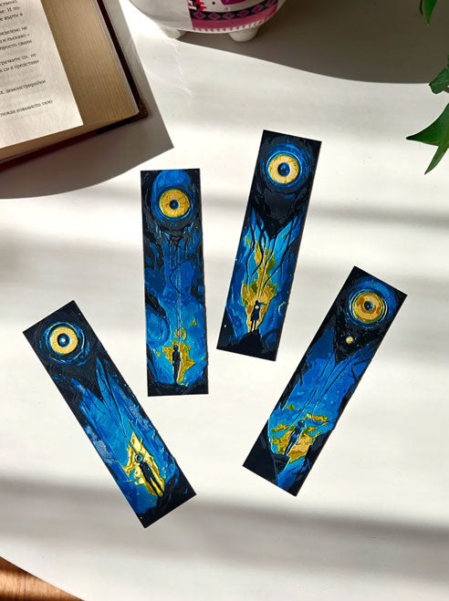 Astral Gaze: Cosmic Bookmarks - Set of 2