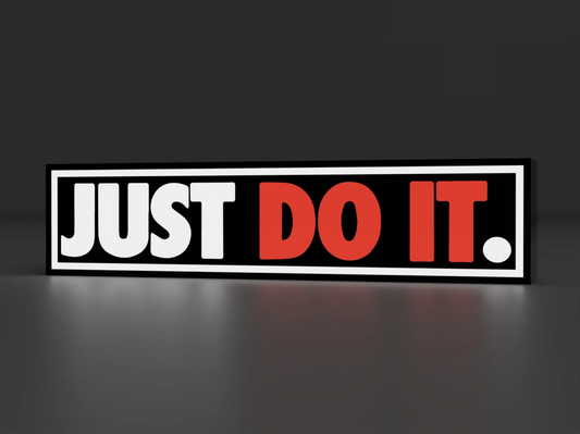 "Just Do It" Lightbox