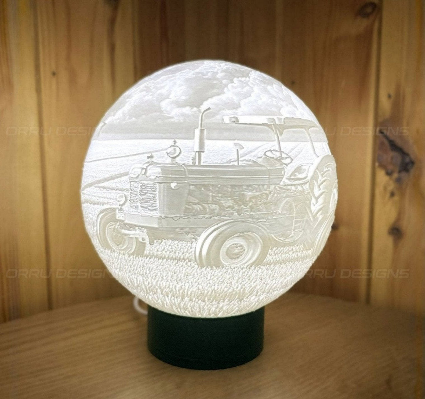 Personalised Lamps