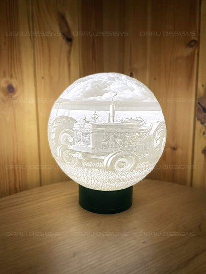 Personalised Lamps