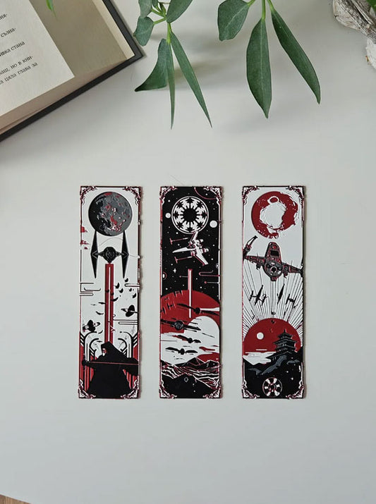 Epic Sky Battles: Bookmark Set of 3