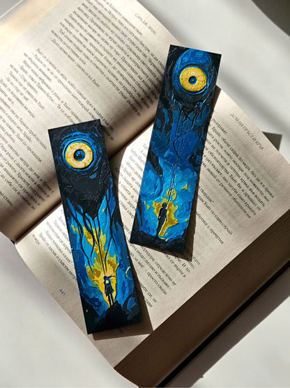 Astral Gaze: Cosmic Bookmarks - Set of 2