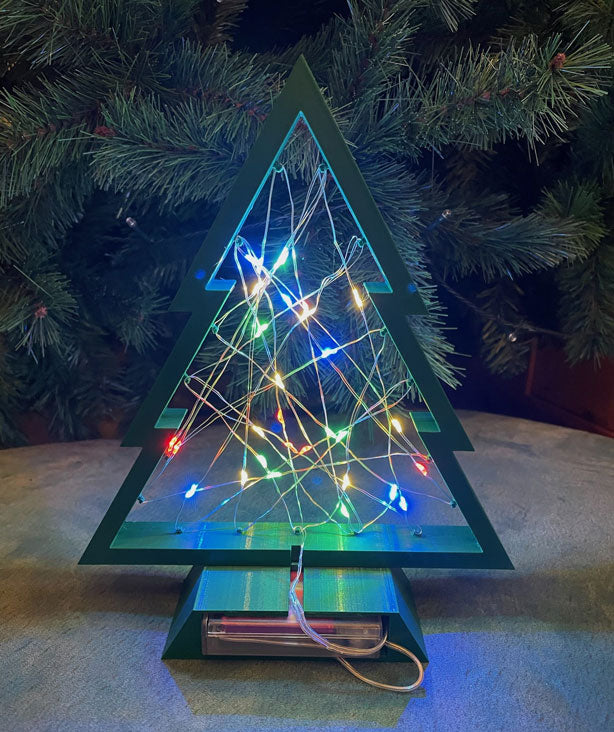 Christmas Tree with LED Lights