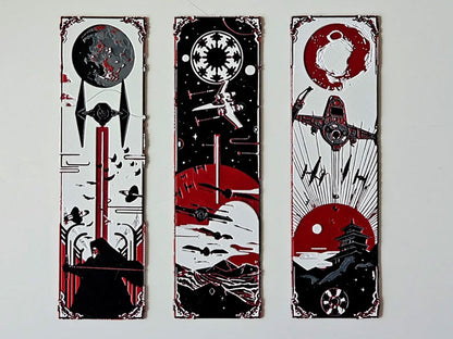 Epic Sky Battles: Bookmark Set of 3