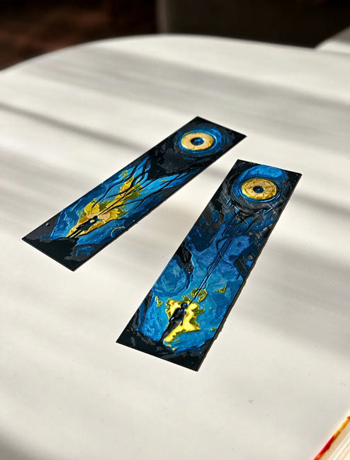 Astral Gaze: Cosmic Bookmarks - Set of 2