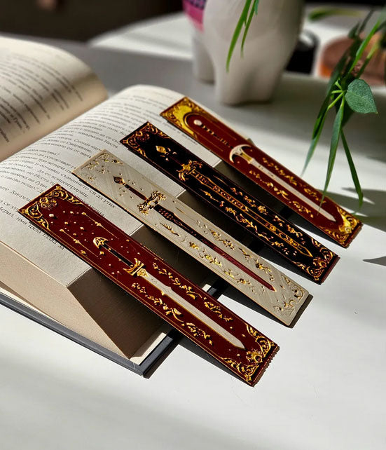 Elven Blades - Bookmark Collection - Set of 4