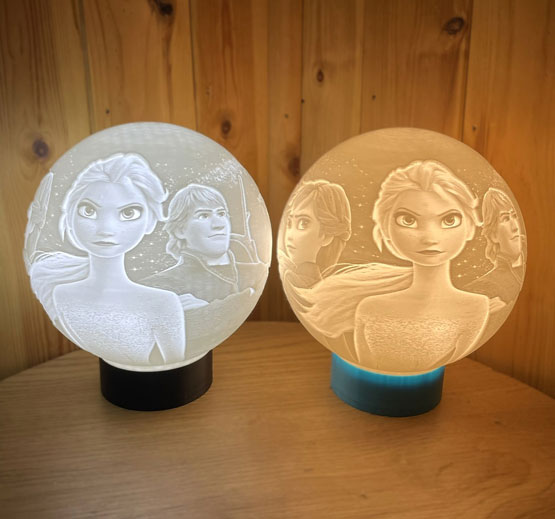 Personalised Lamps