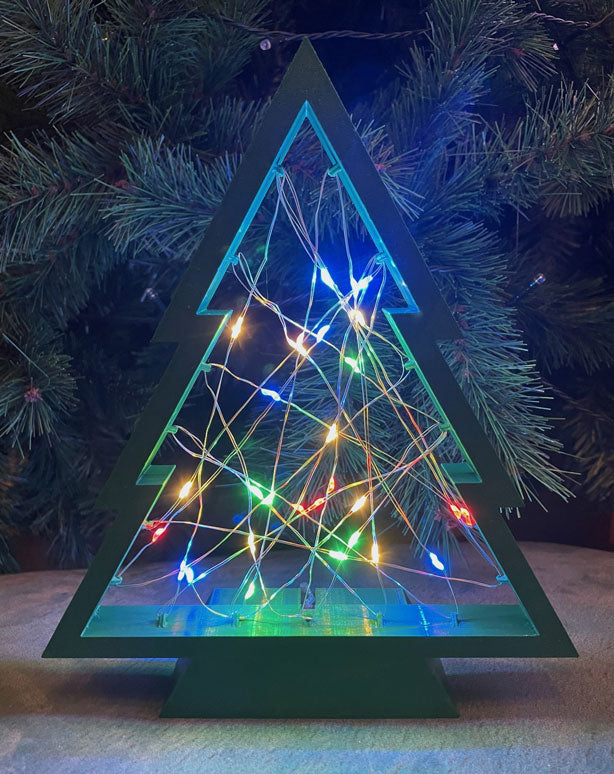 Christmas Tree with LED Lights