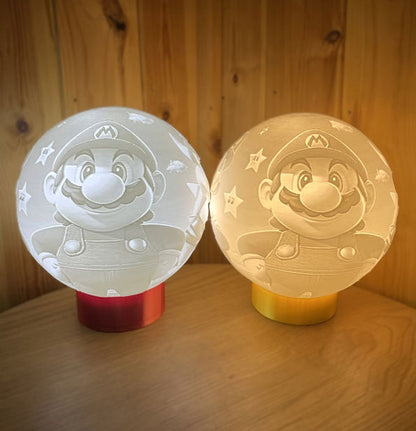 Personalised Lamps