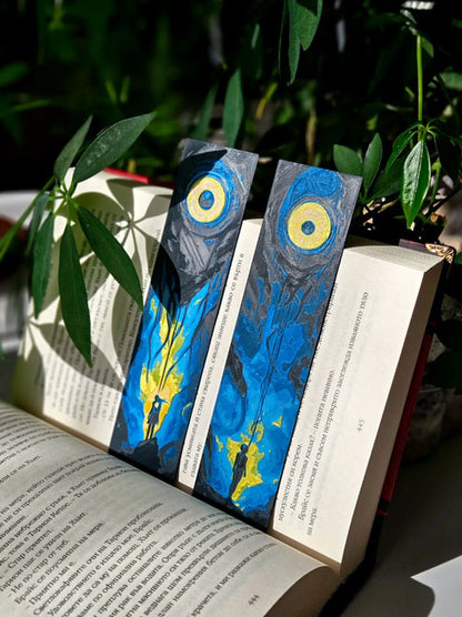 Astral Gaze: Cosmic Bookmarks - Set of 2