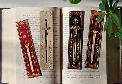 Elven Blades - Bookmark Collection - Set of 4