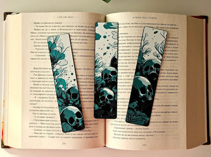 Whispers of Decay - Bookmark Set of 3